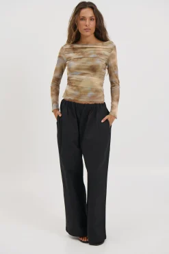 Tidekiss Pant Noir