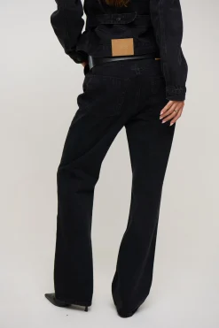 Tilly Bootleg Jean Backstage Black