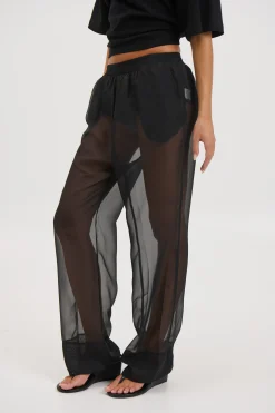Tobias Sheer Pant Black