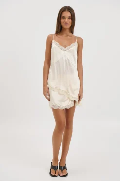 Toni Cami Top Creme
