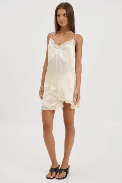 Toni Cami Top Creme