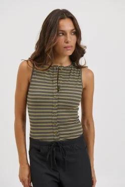 Trae Bodysuit Khaki