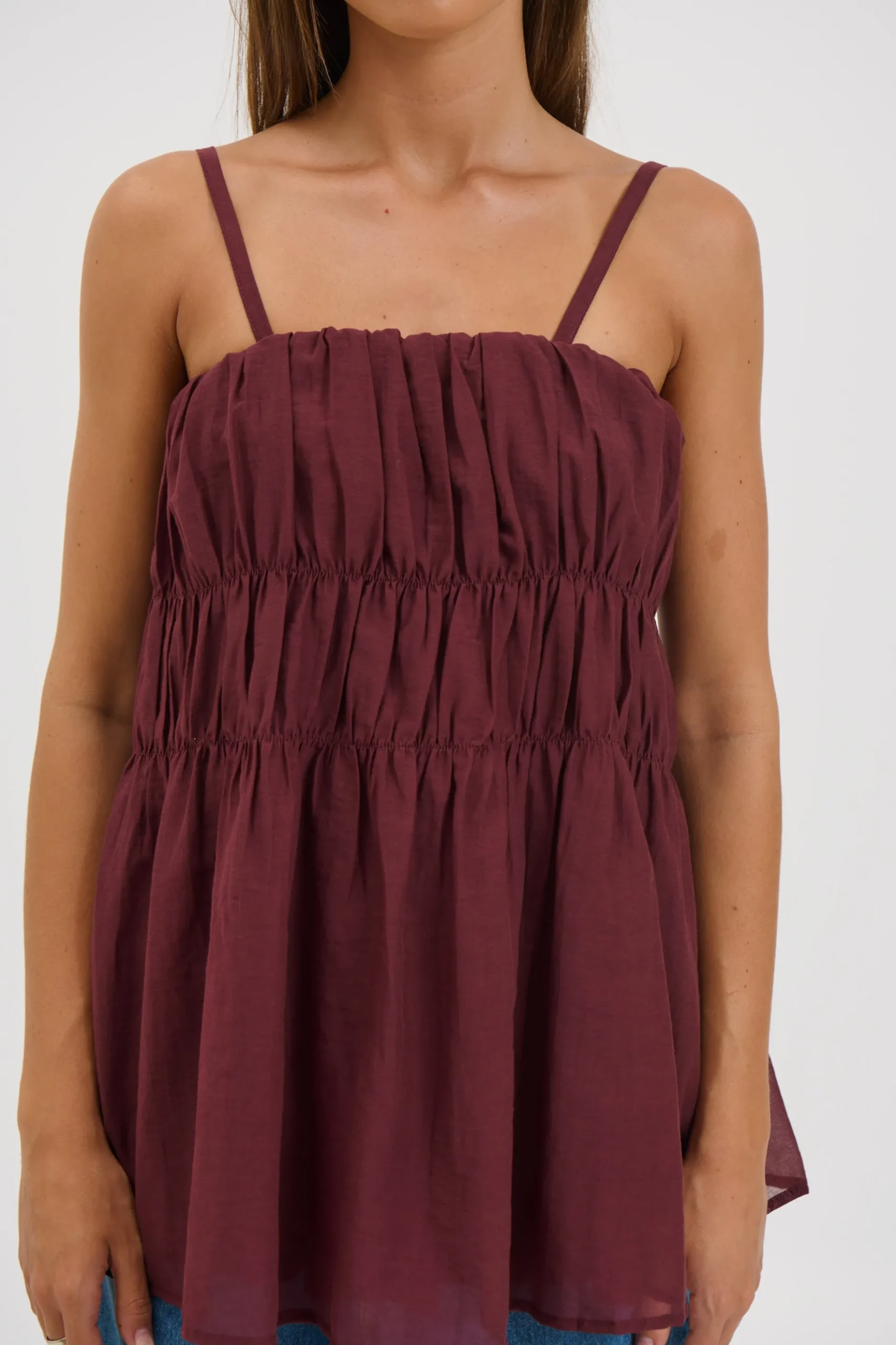 True Cami Chocolate