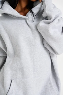 Unisex Roman Oversize Hoodie Grey
