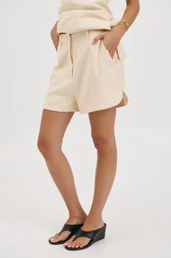 Veena Short Cream
