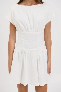 Venus Mini Dress White