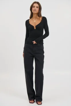 Vera Jean Backstage Black