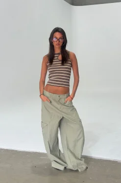 Veronika Tank Chocolate