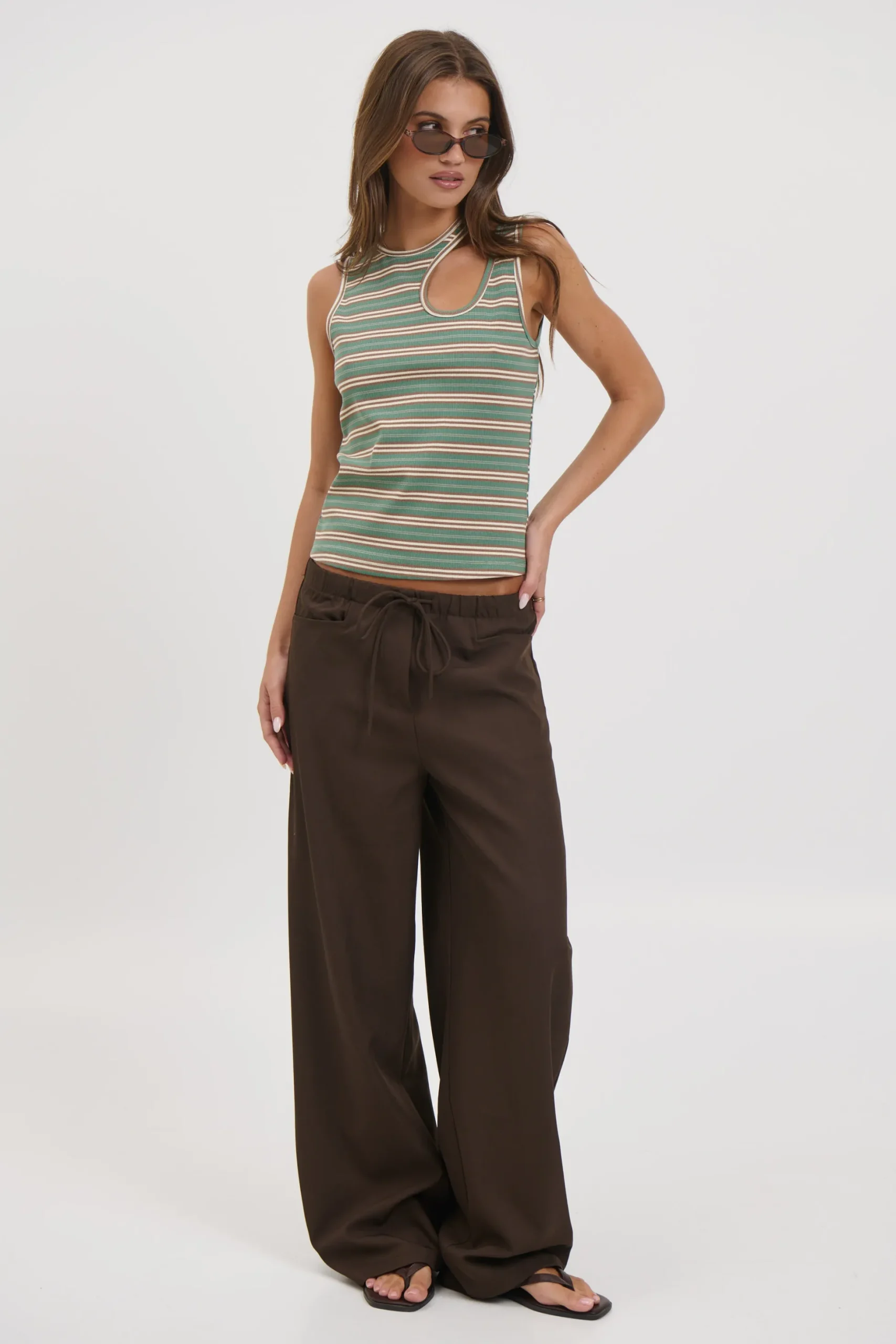 Veronika Tank Green