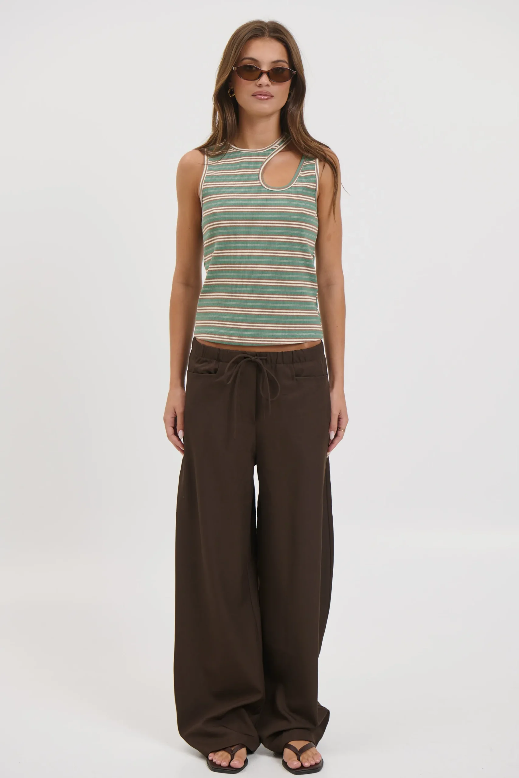 Veronika Tank Green