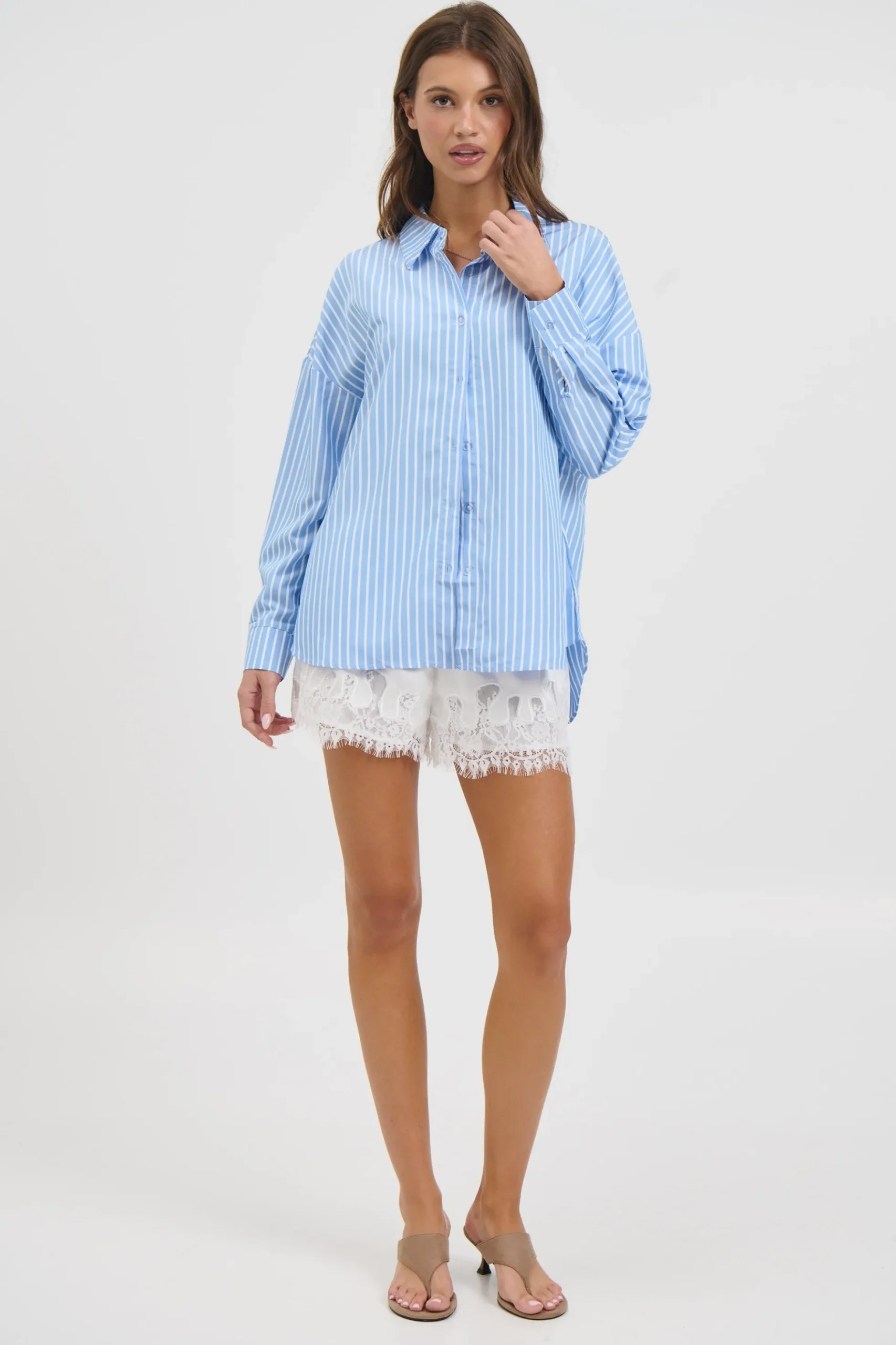 Victoria Shirt Blue