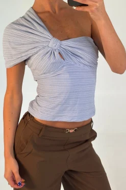Violetta Top Sky