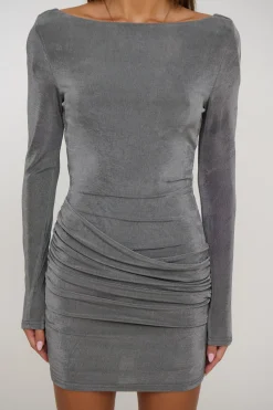 Willa Mini Dress Ash