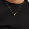Willow Birthstone Necklace April