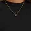 Willow Birthstone Necklace June