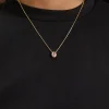 Willow Birthstone Necklace October