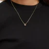 Willow Birthstone Necklace September