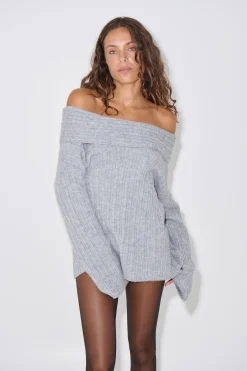 Zaali Knit Grey