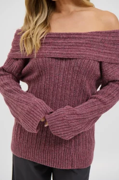 Zaali Knit Wine