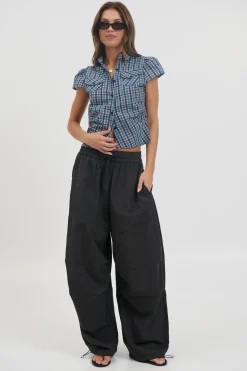Zane Short Sleeve Shirt Blue