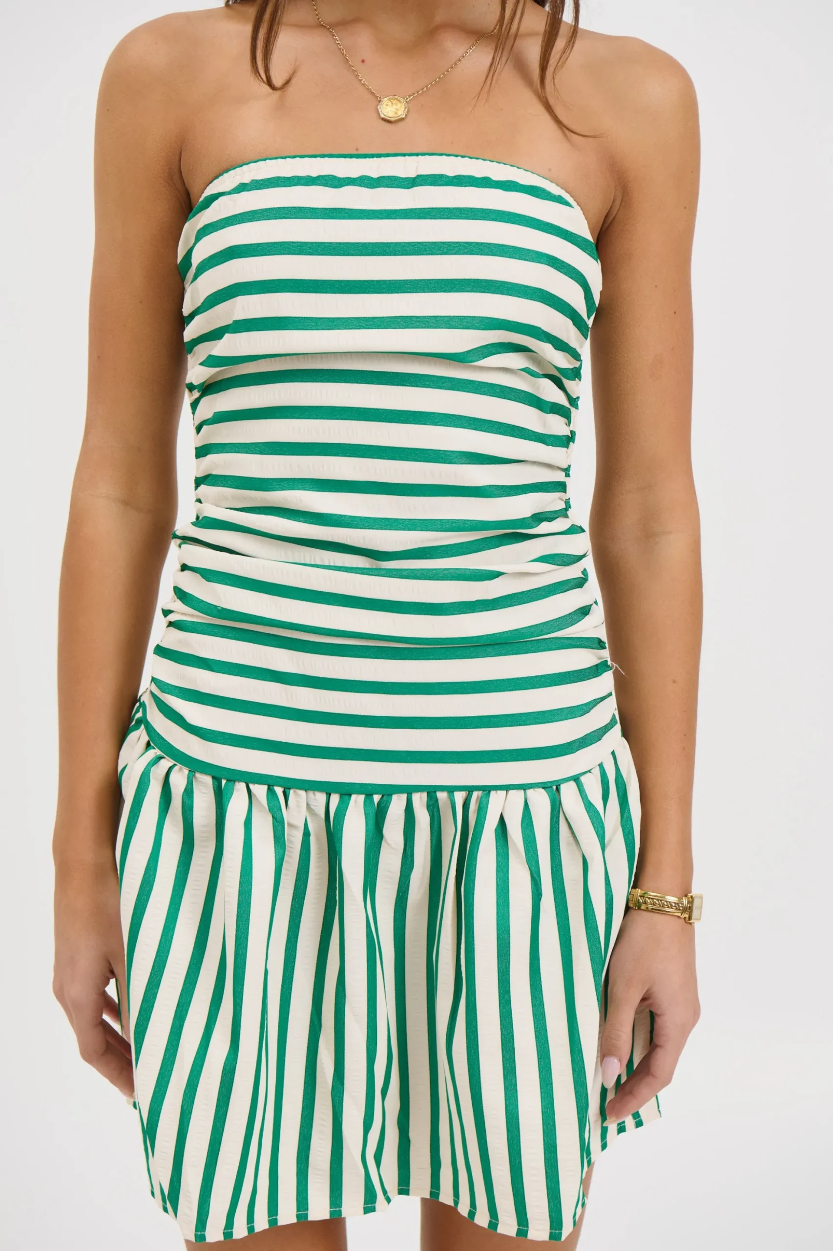 Zarella Mini Dress Green