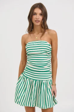 Zarella Mini Dress Green