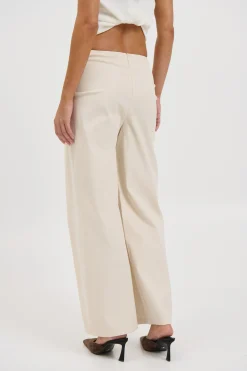 Zaya Pant Ivory