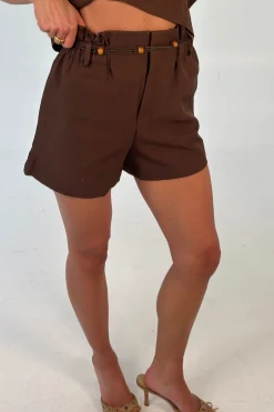 Zoe Short Chocolate