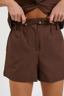 Zoe Short Chocolate